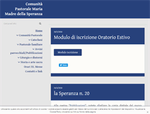 Tablet Screenshot of cpsamarate.org